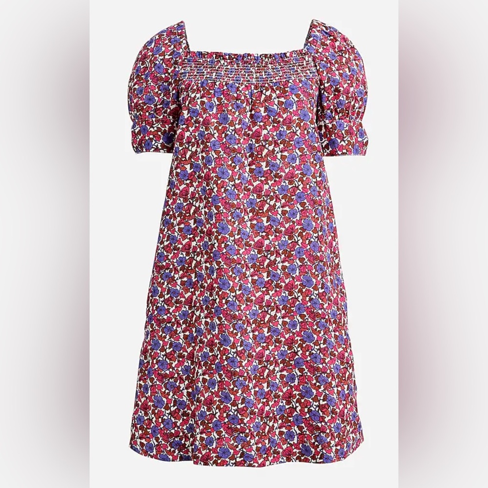 100% Linen Floral Dress for Spring | 2X/XXL